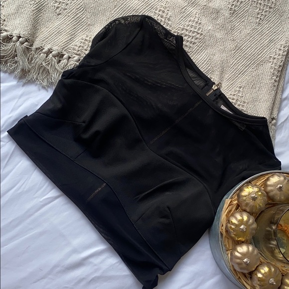 NWOT LF Long Sleeve Mesh Top - Picture 3 of 7